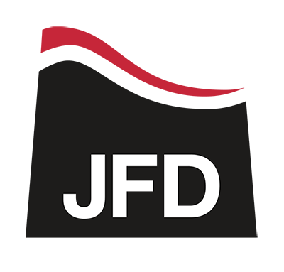 James Fisher  Defence (JFD) Sweden logga